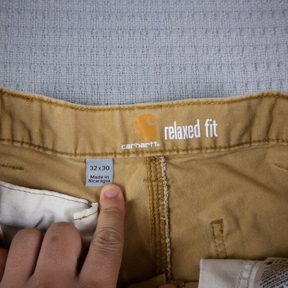 Carhartt Relaxed Fit Thrashed Double Knee 32x30 - Picture 7 of 8
